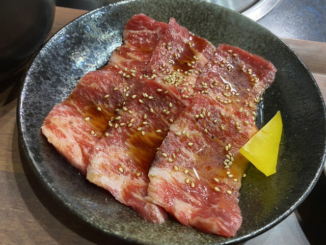 炭火焼肉 黒れんが 竹ノ塚 焼肉 ネット予約可 食べログ