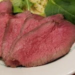 麺屋 六感堂 - 蝦夷鹿のスープカリーヌードル＋蝦夷鹿ローストトッピング