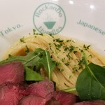 麺屋 六感堂 - 蝦夷鹿のスープカリーヌードル＋蝦夷鹿ローストトッピング