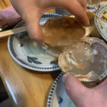 おでん 高砂 - 店員さんに言うとポットから注いで頂ける酒