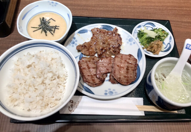 ねぎし エルタワー店 新宿西口 牛タン 食べログ
