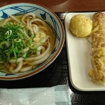 丸亀製麺 - 丸亀ランチセット  ¥500（税込）