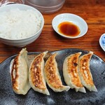 Ramemmemmaru - 餃子セット