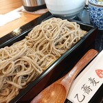 乙蕎麦 - ミニ丼セット  粗挽きせいろ