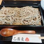 乙蕎麦 - 粗挽きせいろ 美味しいです