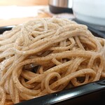 乙蕎麦 - 粗挽き アップ  ❗