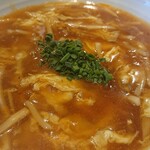 麺屋 しん道 - スーラータンメン アップ  熱々で美味しい