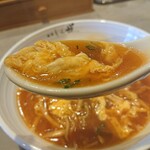 麺屋 しん道 - 器もスープも麺も熱々  暖まります