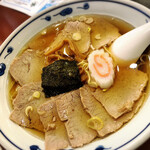 青龍 - チャーシュー麺750円