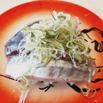 回転寿司すノ家 - アジ