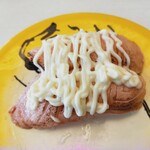 回転寿司すノ家 - 焼きサーモン