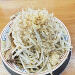 麺屋十郎兵衛 - 煮干十郎（汁なし・全部増し）