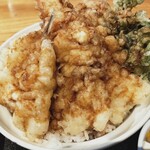 Wafuu Resutoran Kura - 海老天丼