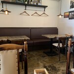 Bistro Vignon - テーブル席