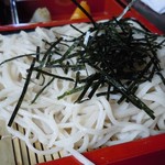 手打そば 甚作 - 更科のように純白な蕎麦！