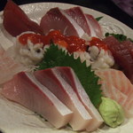 季節の料理 本格焼酎 さらさ - おぉぉ造り盛り合わせっ