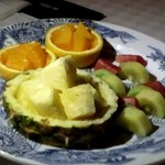 ディグルーベ - フルーツ盛り合わせ