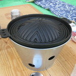 遠野食肉センター - 固形燃料で一時間はOK