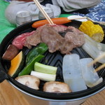 遠野食肉センター - 妹の旦那のリクエスト・・・コンニャク