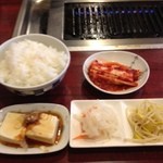 カルビハウス - 定食のセット