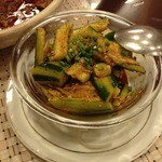 川菜館 - きゅうりの和え物（2012.6）