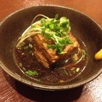 やきとり居酒屋 てんろく - 豚の角煮