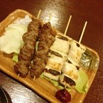 やきとり居酒屋 てんろく - 串盛り１
