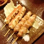 やきとり居酒屋 てんろく - 串盛り２