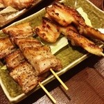 やきとり居酒屋 てんろく - 串盛り３