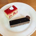 フランス菓子ペシェ・ミニヨン - ケーキセット