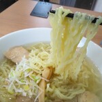 山喜 - 麺アップ