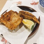 うを徳 - 虎河豚の唐揚げ