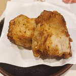 うを徳 - 虎河豚の唐揚げ