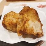 うを徳 - 虎河豚の唐揚げ