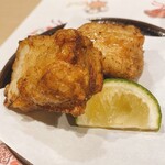 うを徳 - 虎河豚の唐揚げ