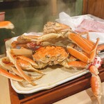 うを徳 - 松葉蟹