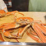 うを徳 - 松葉蟹