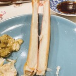 うを徳 - 松葉蟹