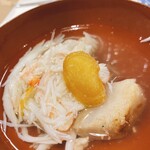 うを徳 - 松葉蟹　カラスミ