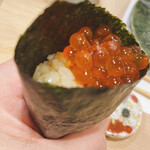 うを徳 - イクラ巻き