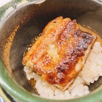 うを徳 - 天然鰻小丼