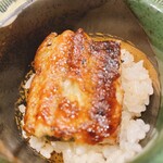 うを徳 - 天然鰻小丼