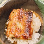 うを徳 - 天然鰻小丼