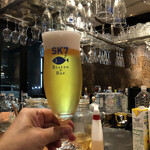 シーフードレストラン＆バー SK7 - クラフトビール、COEDO鞠花（Marihana）
