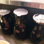 亀正くるくる寿司 - 甘口もあるお醤油