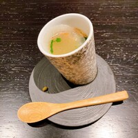 和牛料亭Bungo - テールスープ