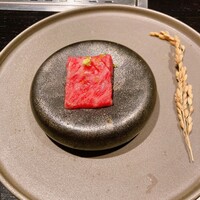 和牛料亭Bungo - 霜降り肉刺し