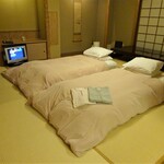 俵屋旅館 - 部屋：お布団