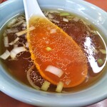 丸吉飯店 - セットのミニスープ(2020年12月22日撮影)