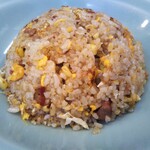 丸吉飯店 - チャーハン 750円(税込)(2020年12月22日撮影)